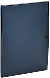 TEKFOR Дверца для корпуса пластикового ЩРН(В)-П-36 IP41 черная прозрачная IEK TF-KP12D-DV-36-K02