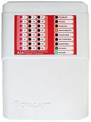 ППКПиУ А24/4, Прибор приёмно-контрольный пожарный и управления ROV35