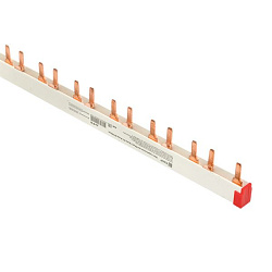 Шина соед. типа PIN для 2-п нагр. 63А 54 мод. EKF pin-02-63