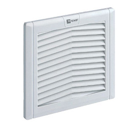 Вентиляционная решётка с фильтром 223x223 мм IP54 EKF PROxima EXF305