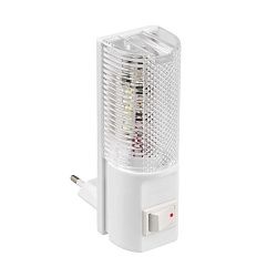 Ночник светодиодный с выключателем 220В, вертикаль PROconnect 75-0303