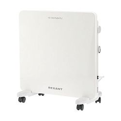 Конвектор электрический с механическим термостатом, 1кВт, X-нагревательный элемент REXANT 60-0096