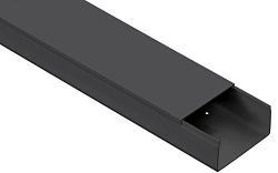 Кабель-канал 100х40 "ЭЛЕКОР" черный (8м) IEK EL-KK10-100-040-1-K02