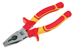 Пассатижи EXPERT 160мм 1000В IEK TPL-2-160