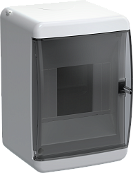 TEKFOR Mini Корпус пластиковый КМПн-4 IP41 белый IEK TFM-KP73-N-04-41-K01-K01