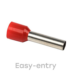 Наконечник штыревой втулочный НШвИ 10,0-18 (50шт.) EKF nhvi-10.0-18