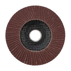 Круг лепестковый торцевой P100, 125х22,2мм KRANZ KR-90-0016