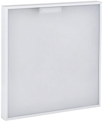 LIGHTING PRO Светильник светодиодный ДВО 1202D 40Вт 4000К Ra>90 IP54 595х595мм опал Dali IEK LTP-DVO1-1202D-40-40-K01