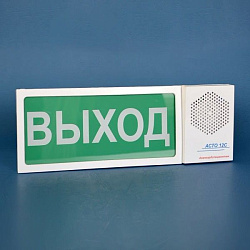 Оповещатель АСТО12-ВЫХОД AVSM93