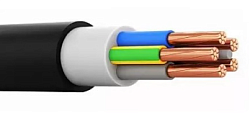 Кабель ВВГ нг(А)-LS 5х1,5 Белроскабель BR-241