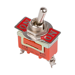 Тумблер 250V 15А (3c) ON-ON однополюсный (KN-102) REXANT 36-4111