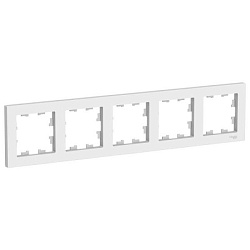 Рамка 5-м AtlasDesign универс. бел. SE ATN000105 1240128