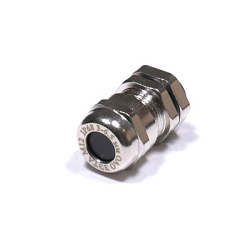 Кабельный ввод  М  12 латунный УТ1,5 IP66/IP67/IP68 (d кабеля 3-6,5мм) ГОФРОМАТИК (ЗЭТАРУС) zeta30110