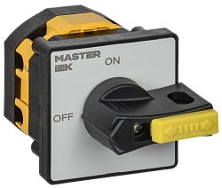 Переключатель кулачковый стандартная рукоятка 10А схема 10 IEK MI-CS10-010-010
