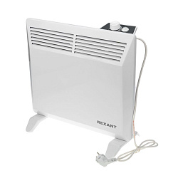 Электрический конвектор с механическим термостатом, 1 кВт, Х-монолит REXANT 60-0083