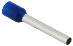 Наконечник НШВИ 2,5-18 темно-синий (20шт/упак) IEK UGN11-D25-018-020