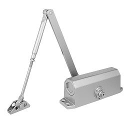 Доводчик дверной для установки на дверь весом до 85 кг 46-0505