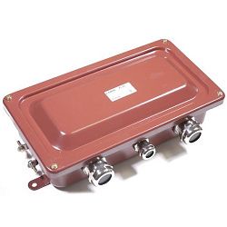 Коробка соединительная КС-20 УХЛ1,5 IP65 латунный ввод ГОФРОМАТИК (ЗЭТАРУС) zeta30346