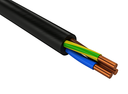 Кабель ВВГ нг(А)-LS 3х16 круглый BR-626