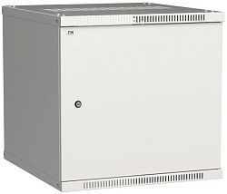 ITK Шкаф настенный LINEA WE 12U 600х650мм дверь металл серый LWE3-12U67-MF