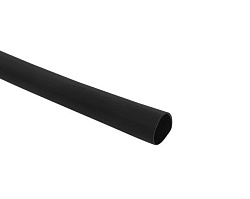 ТУТк клеевая нг 16/4 черная в отрезках по 1м EKF tut4-k16-b