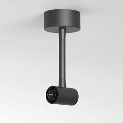 Module System Декоративная гибкая стойка с питанием (черный) a066188