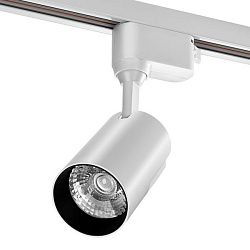 Светильник светодиодный трековый 25Вт 4000К 2000лм белый WOLTA WTL-25W/01W