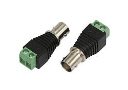 Разъем BNC гнездо с клеммной колодкой PROconnect 05-3081-4