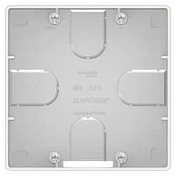 Коробка подъемная СП Blanca для силовых розеток бел. SE BLNPK000021 1210288