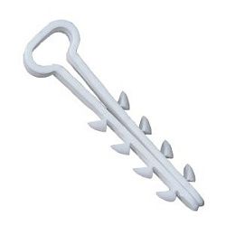 Дюбель- хомут прямоугольный 8/5 (100шт) ДХП-8/5