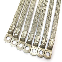 Проводник заземляющий  П-500 S=16 мм (с одним након.) ЗЭТАРУС zeta11251