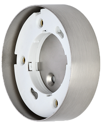 LIGHTING Светильник 4113 накладной под лампу GX53 хром IEK LUPB0-GX53-1-K23