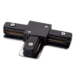 Коннектор Т-образный WTL-TC/01В черный WTL-TC/01B