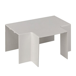 Угол T-образный (60х60) (4 шт) белый EKF-Plast tchw-60-60x4