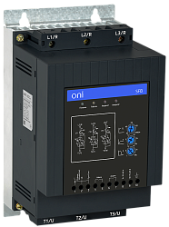 Устройство плавного пуска SFB 3Ф 380В 45кВт 90А Uупр 110-220В Modbus с выключателем с защитами ONI SFB-33-45-A-11