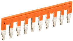 ARMAFIX Перемычка втычная для клемм CP/СY/CX 6мм2 10PIN IEK AF-CT30-00-K03-006-EC-10P