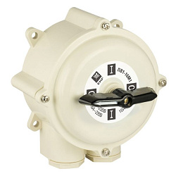 Пакетный выключатель ПВ 2-40 М1 пл. IP56 pv-2-40-4