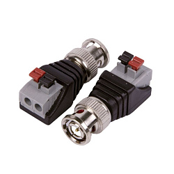 Разъем BNC штекер с быстрозажимной колодкой (блистер) REXANT 05-3076-2