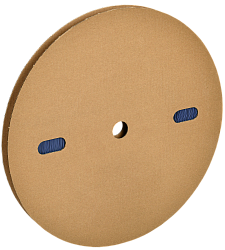 Трубка термоусадочная ТТУ нг-LS 8/4 синяя (100м/упак) IEK UDRS-D8-100-K07