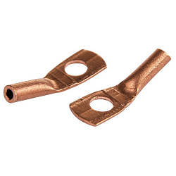 Наконечник ТМ 4–6–3 (4 мм² - Ø 6 мм) (в упак. 10 шт.) REXANT 07-5304-1