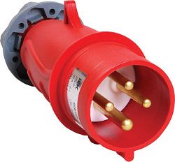 MAGNUM Вилка переносная ССИ-024 32А-6ч/380-415В 3P+PE IP44 IEK PSN02-032-4