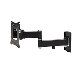 Кронштейн для телевизора 13"-37", наклонно-поворотный, 2 колена REXANT 38-0051