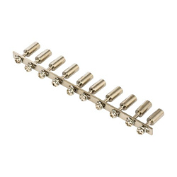 Перемычка тип 10PIN для 4,0 мм2 (10 шт.) EKF plc-per-10PIN-4