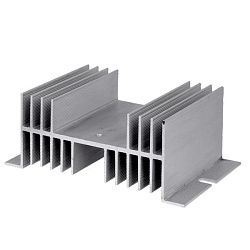 Радиатор для твердотельного реле 40А EKF rad-rtp-40