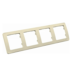 MASTER сл.к. Рамка 4-местн. Р404-01 Р404-01