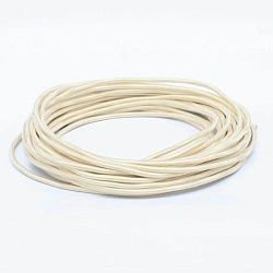 Провод круглый ПВХ 2х0,75, цвет - слоновая кость, (бухта 25м) ТМ "МЕЗОНИНЪ" GE70160-02 GE70160-02