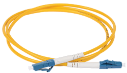 ITK Оптический коммутационный соединительный шнур (патч-корд), SM, 9/125 (OS2), LC/UPC-LC/UPC, (Simplex), 10м FPC09-LCU-LCU-C1L-10M