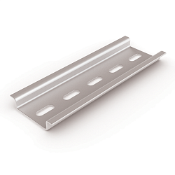 TEKFOR DIN-рейка (13см) оцинкованная 1мм IEK YDN14-0013