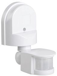 Датчик движения ДД-008 1100Вт 180град 12м IP44 белый IEK LDD10-008-1100-001