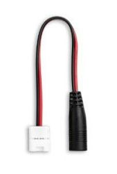 Разъем WOLTA Decor WLS-A-04 выводной DC-2pin/ для моно ленты 8мм 15 см  1/500 WLS-A-04